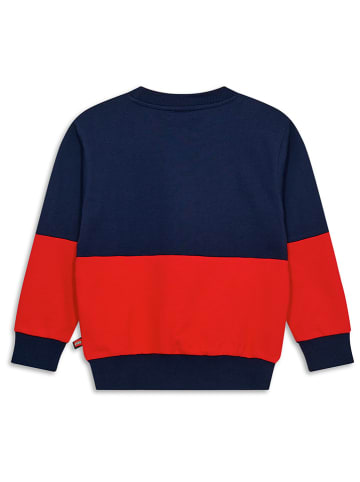 LEGO Sweatshirt in Rot/ Dunkelblau