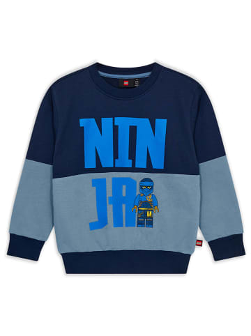 LEGO Sweatshirt blauw/donkerblauw