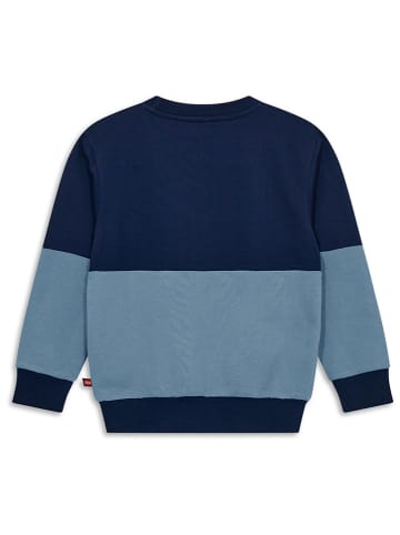 LEGO Sweatshirt in Blau/ Dunkelblau