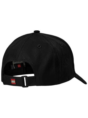 LEGO Cap in Schwarz/ Rot