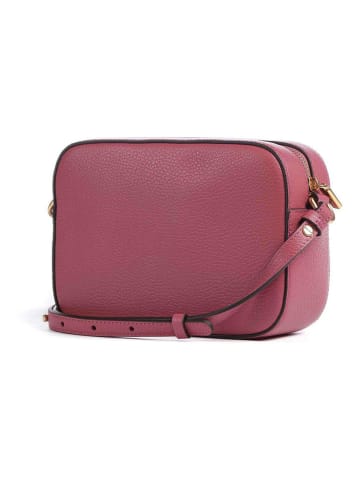COCCINELLE Leder-Umhängetasche in Beere - (B)26 x (H)20 x (T)8,5 cm