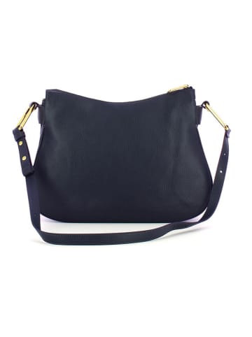 COCCINELLE Skórzana torebka w kolorze granatowym - 36 x 24 x 10,5 cm