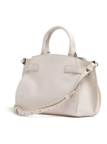 COCCINELLE Leren handtas crème - (B)32 x (H)24 x (D)13 cm