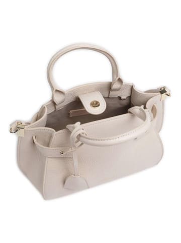 COCCINELLE Leren handtas crème - (B)32 x (H)24 x (D)13 cm