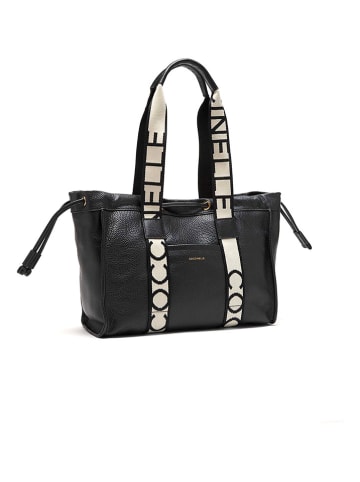 COCCINELLE Leren schoudertas zwart - (B)35 x (H)25 x (D)15 cm