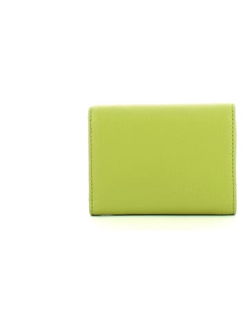 COCCINELLE Leren portemonnee lichtgroen - (B)12 x (H)9 x (D)2,5 cm