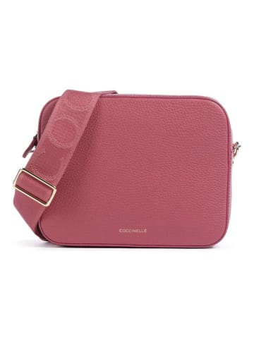 COCCINELLE Leren schoudertas beskleurig - (B)21 x (H)17 x (D)6 cm