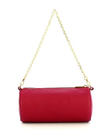 COCCINELLE Leren schoudertas rood - (B)21 x (H)11 x (D)9 cm