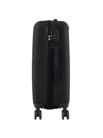 Geographical Norway 3-częściowy zestaw "Solomun" w kolorze czarnym