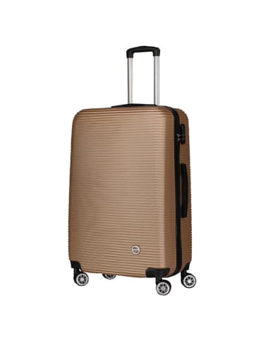 Geographical Norway 3tlg. Hardcase-Trolleyset "Solomun" in Khaki