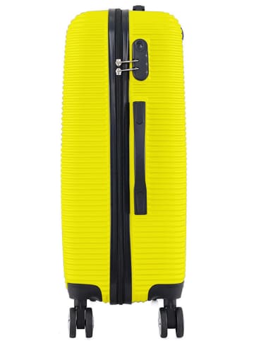 Geographical Norway 3-częściowy zestaw "Solomun" w kolorze żółtym