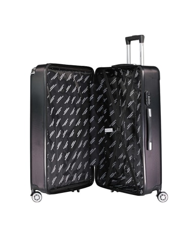 Geographical Norway 3-częściowy zestaw "Softless" w kolorze antracytowym