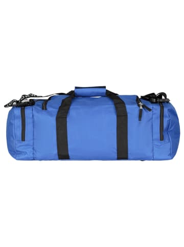 Geographical Norway Reisetasche "Song" in Blau - (B)55 x (H)21 x (T)21 cm