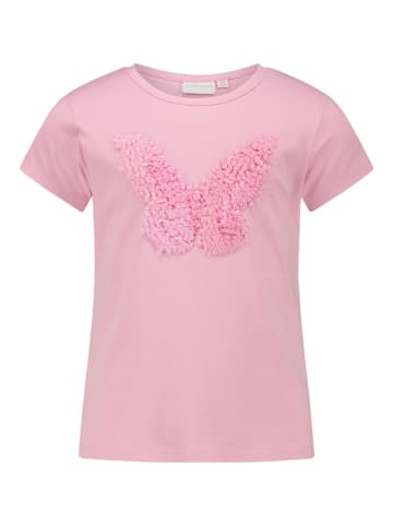 Topo Shirt "Butterfly" in Rosa