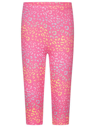 Topo Capri-Leggings in Pink