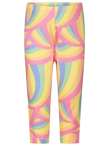 Topo Capri-Leggings in Gelb