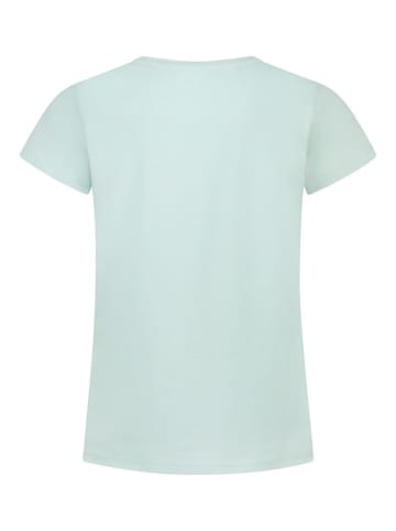 Topo Shirt "Feather" in Grün