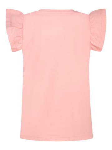 Topo Shirt "Pineapple in lavender" lichtroze