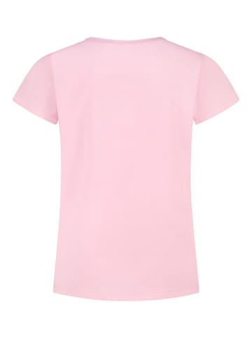 Topo Shirt "Ice in blossom" lichtroze