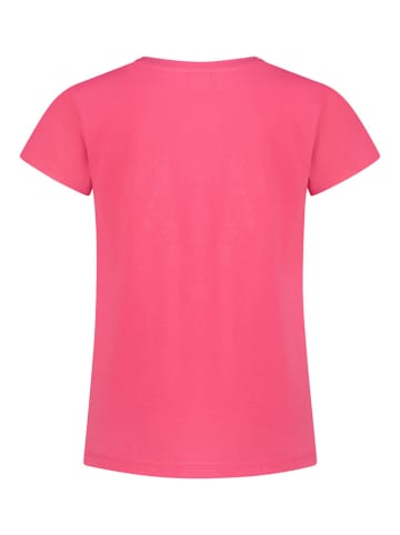Topo Shirt "Smile" in Pink