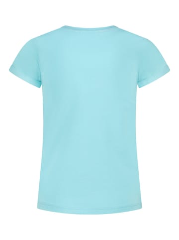 Topo Shirt "Cherry"in lichtblauw