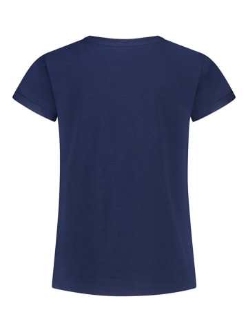 Topo Shirt "Cherry" donkerblauw