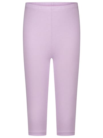Topo Capri-Leggings in Lila
