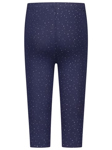 Topo Capri-Leggings in Dunkelblau