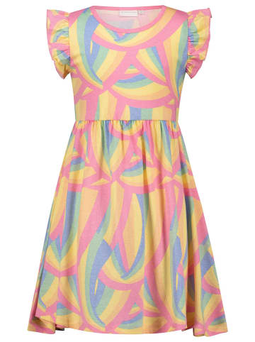 Topo Kleid "Rainbow" in Gelb
