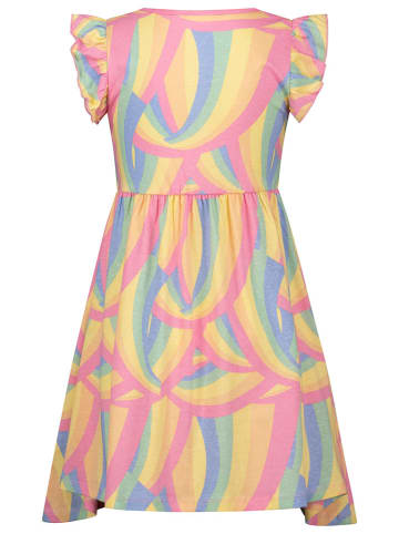 Topo Kleid "Rainbow" in Gelb