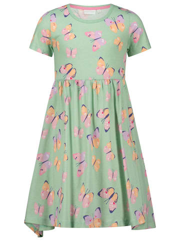 Topo Kleid "Butterfly" in Grün