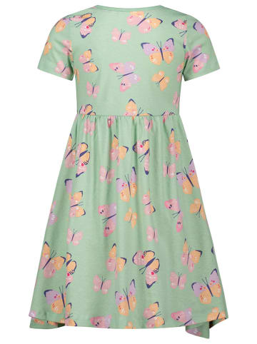 Topo Kleid "Butterfly" in Grün