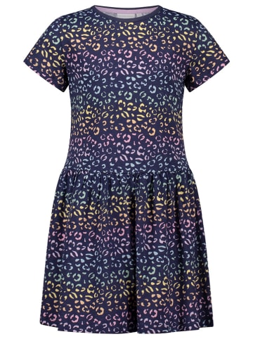 Topo Kleid in Dunkelblau