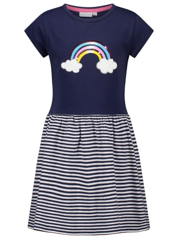 Topo Kleid in Dunkelblau