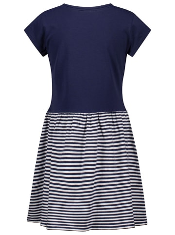 Topo Kleid in Dunkelblau