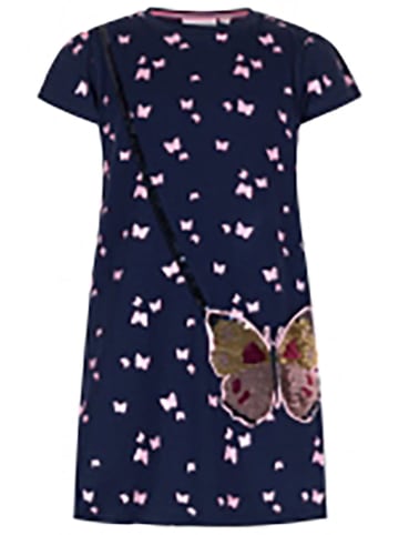Topo Kleid in Dunkelblau
