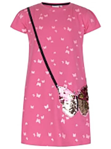 Topo Kleid in Pink