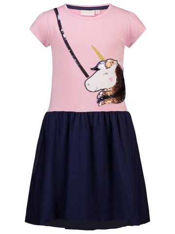 Topo Kleid in Rosa/ Schwarz