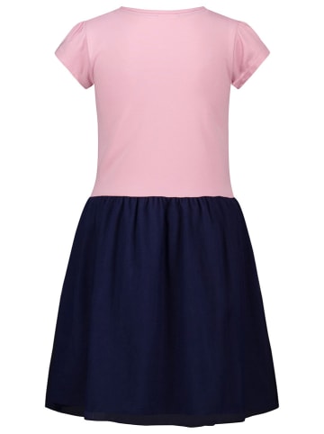Topo Kleid in Rosa/ Schwarz