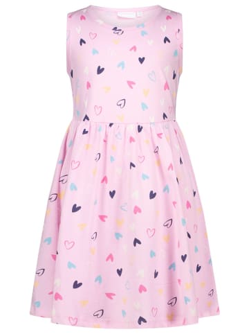 Topo Kleid "Hearts" in Rosa