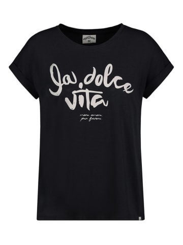 Eight2Nine Shirt in Schwarz