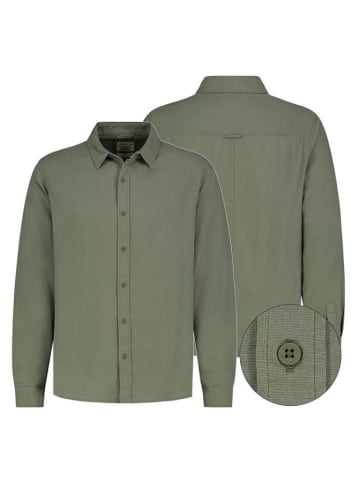Eight2Nine Koszula w kolorze khaki