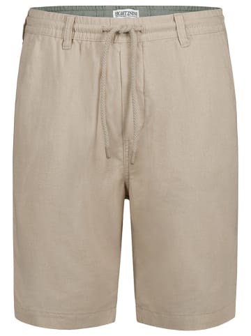 Eight2Nine Szorty chino w kolorze beżowym
