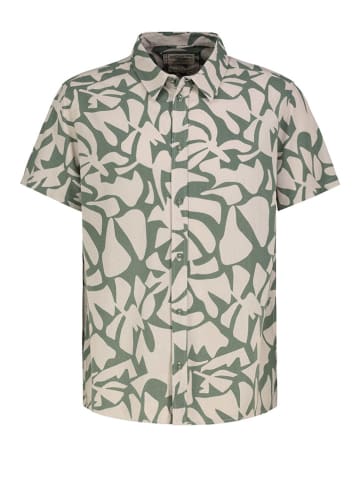 Eight2Nine Hemd in Khaki/ Beige