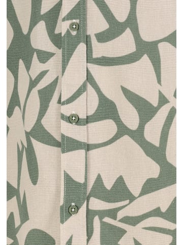 Eight2Nine Hemd in Khaki/ Beige