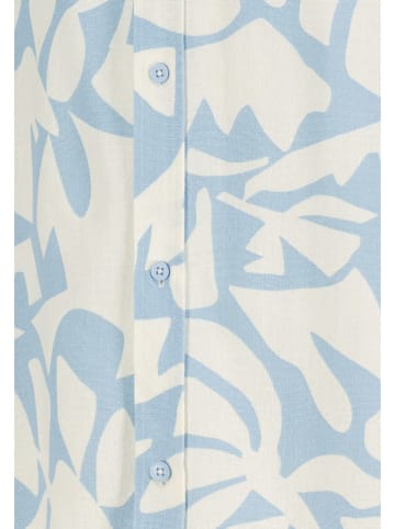 Eight2Nine Blouse lichtblauw/wit