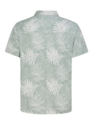Eight2Nine Hemd in Mint/ Weiß