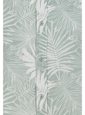 Eight2Nine Hemd in Mint/ Weiß