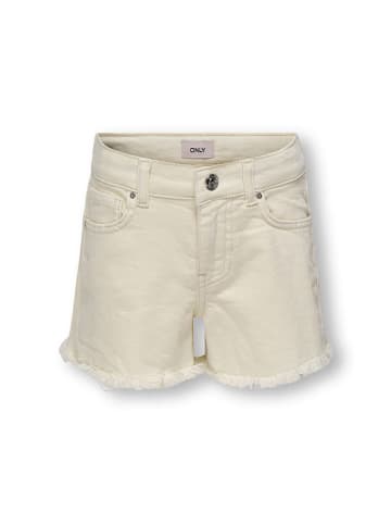 KIDS ONLY Jeans-Shorts "Robyn" in Creme