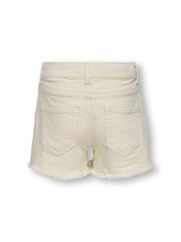 KIDS ONLY Jeans-Shorts "Robyn" in Creme